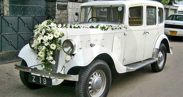 Austin Ascot Saloon 1936