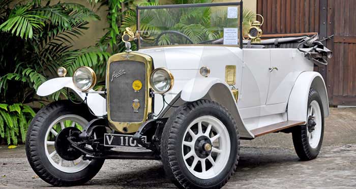 Austin Clifton Tourer 1929 White