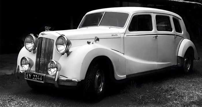 Austin Sheerline Royal Limousine 1949