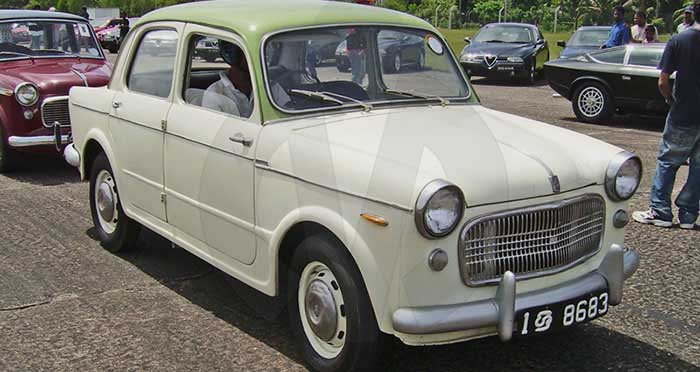 Fiat 1100 Milicento