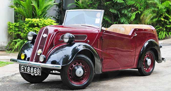 Ford 10 Anglia Tourer