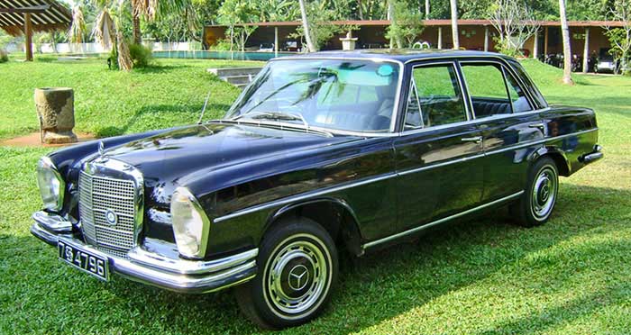 Mercedes 280 S-Class 1972