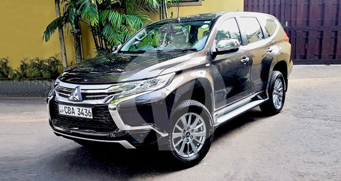 Mitsubishi Montero Sport New