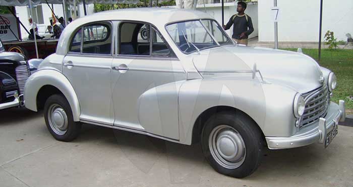 Morris Oxford