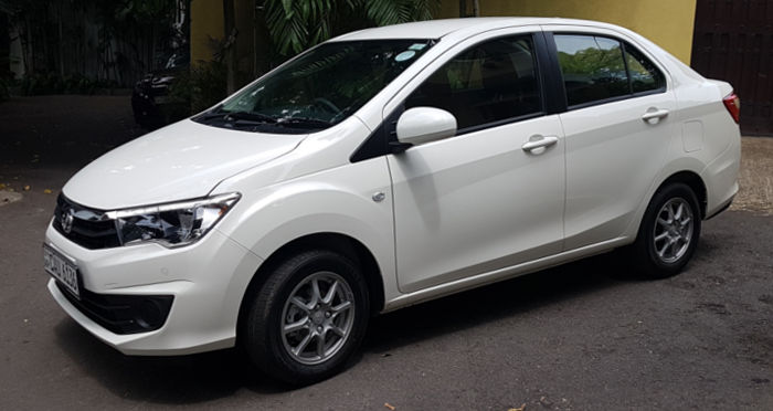 Perodua Bezza Prime Sedan