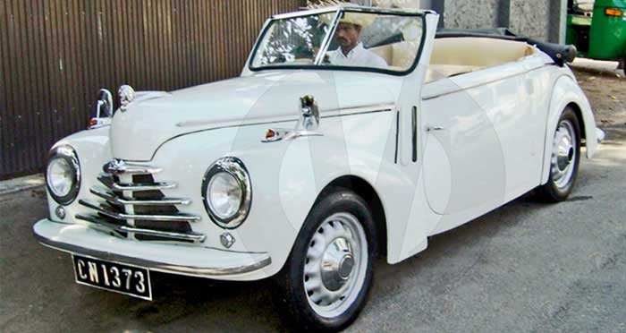 Skoda Roadster 1949 White