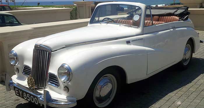 Sunbeam Talbot 90 Tourer