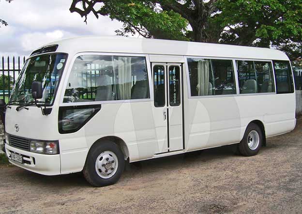 Toyota Coaster Luxury 29