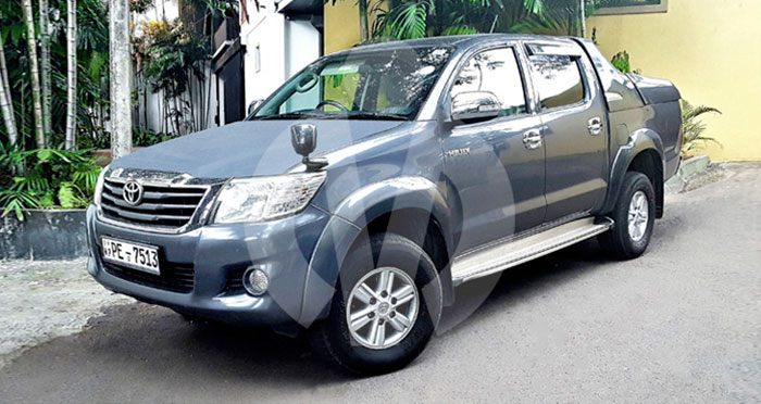 Toyota Hilux Double Cab 4WD Turbo