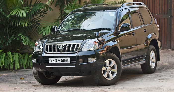 Toyota Land Cruiser Prado TRJ 120