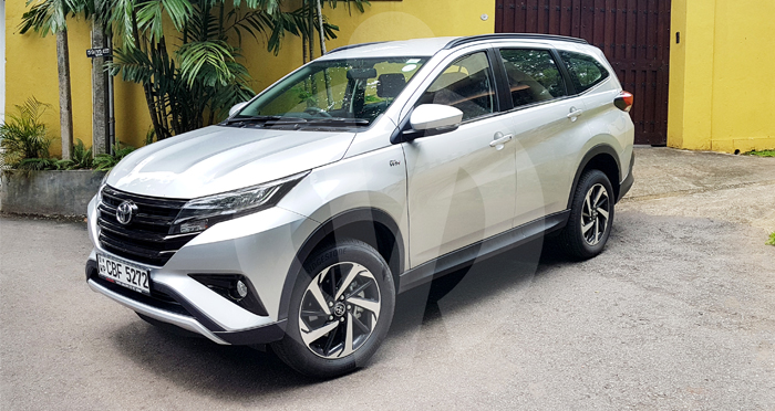 Toyota Rush 7 Seater