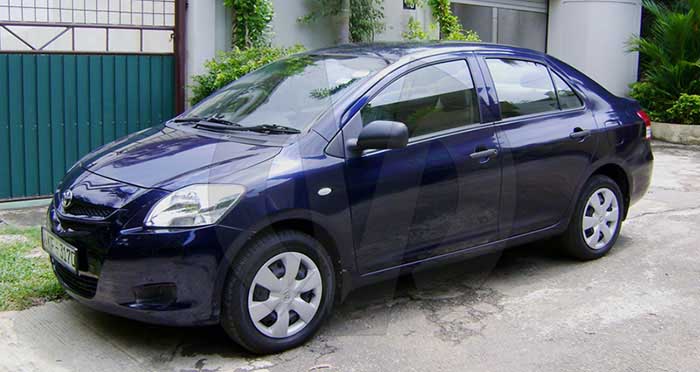 Toyota Yaris Sedan